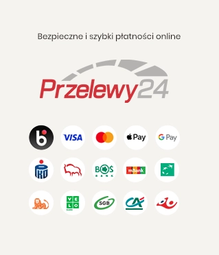 Bezpieczne płatności Przelewy24